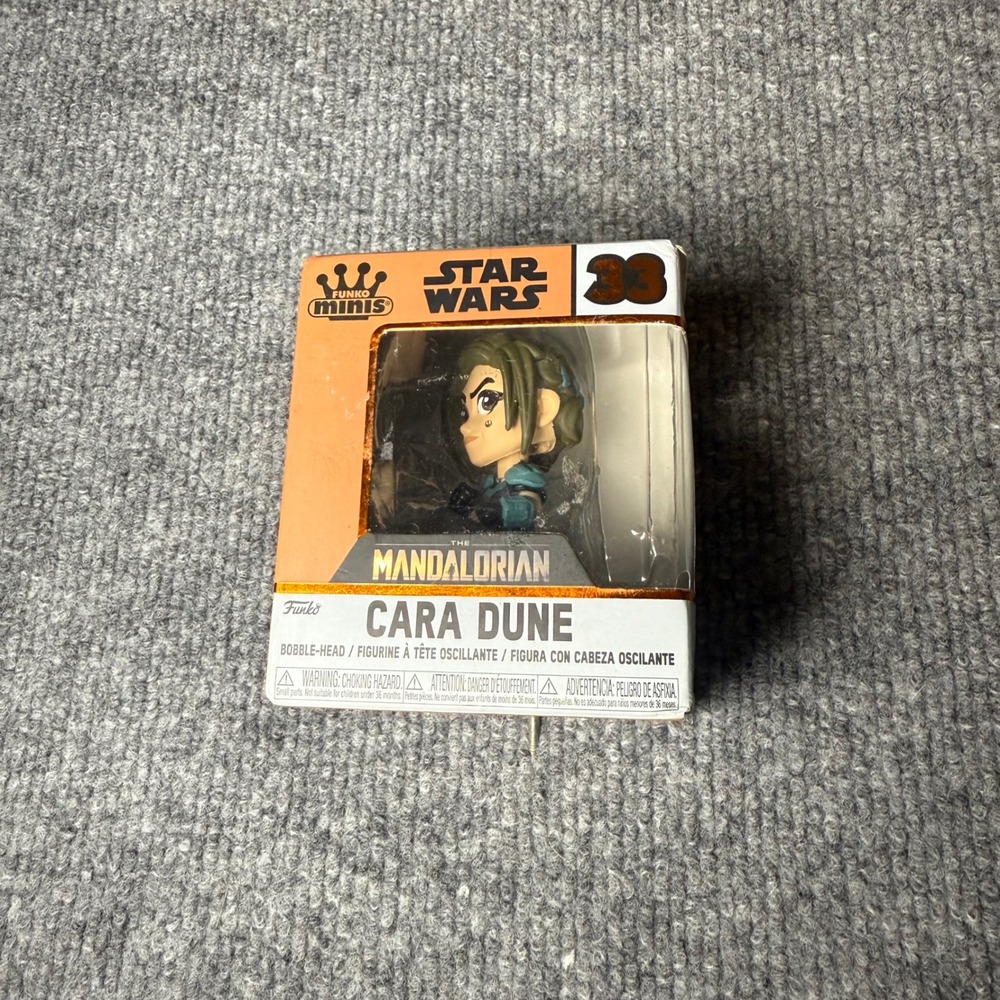 Funko Star Wars The Mandalorian Cara Dune Bobble Head 33